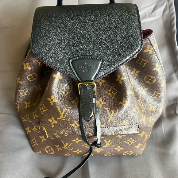 Louis Vuitton Monogram Montsouris PM new - Picture 6 of 9